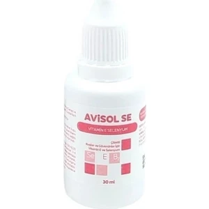 Avisol-Se Kuşlar Için  E Vitamini