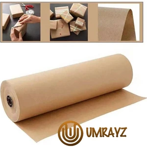 50 cmX5MT Kraft Kağıt Çeyiz Paketleme Kağıdı Ambalaj Kağıdı Paketleme Kağıdı Hediye Paketleme Kağıdı