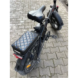 Meed Design Bisiklet Arkası Soketli Çocuk Koltuğu , Çocuk Minderi, Bisiklet Aksesuarları