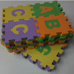 48 Parça Çocuk Oyun Matı,puzzle Halısı (Zeka Matı)
