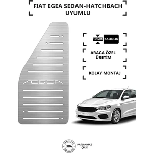 Fıat Egea Krom Ayak Dayama Dinlendirme Pedalı