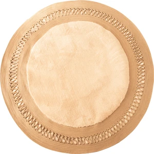 Hasır Jüt Kaymaz Bej Taban Dalgalı Halı Paspas, Banyo, Antre, Bahçe, Ofis