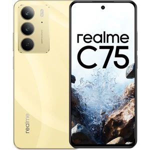 C75 8/256GB Akıllı Telefon Yıldırım Sarısı (Realme Türkiye Garantili)