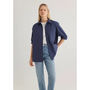 Lacivert Gömlek 1211047-87518