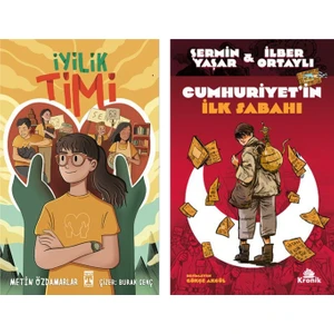 İyilik Timi ve  Cumhuriyetin İlk Sabahı (2 Kitap Set)
