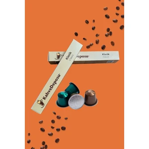 Kahve Deposu Nespresso Uyumlu Klasik Kapsül Kahve 10’lu Kutu