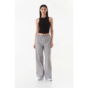 Beli Lastikli Cepli Gabardin Palazzo Pantolon