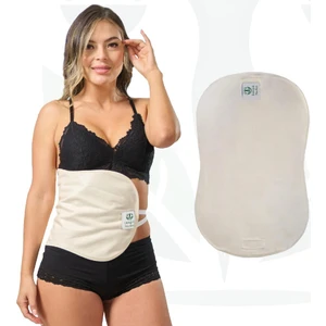 Dengeli Market Pelvik Sargı Bezi * Detox * Tekrar Kullanılabilir |%100 Sızdırmaz, Ergonomik, (49 cm * 26 cm)