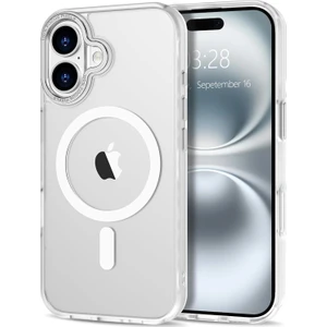 Iphone 16 Plus Uyumlu Kılıf Kamera Koruyuculu Magsafe Sarj Destekli Sağlam Mat Saydam Kapak