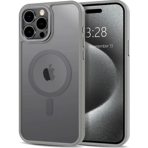 Iphone 16 Plus Uyumlu Kılıf Kamera Koruyuculu Magsafe Sarj Destekli Sağlam Mat Saydam Kapak