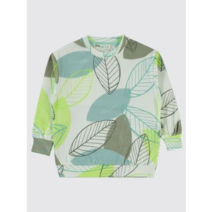 Civil Boys Erkek Çocuk Sweatshirt 2-5 Yaş Açık Çağla Yeşili