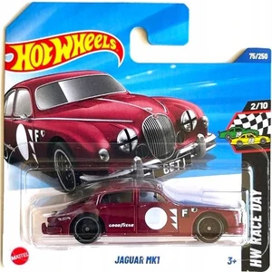 Hot Wheels - Jaguar Mk1 - Bordo (1/64)