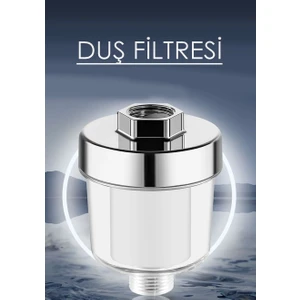 Su Arıtma Filtresi - Duş ve Banyo Kireç Arındırıcı Filtre