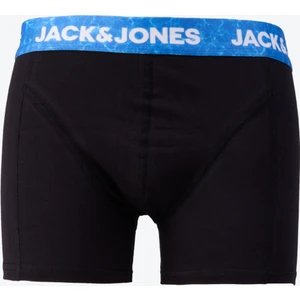 Jack & Jones Siyah Erkek Boxer Jacluca Solıd Trunk Sn Try