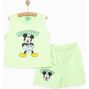 Mickey Mouse Erkek Atlet-Şort Erkek Bebek