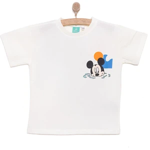 Mickey Mouse Erkek Tshirt Erkek Bebek