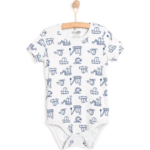 Hellobaby Erkek Kısa Kol Body Erkek Bebek