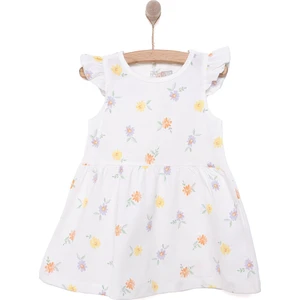 Hellobaby Basic Kız Çiçek Desenli Elbise Kız Bebek