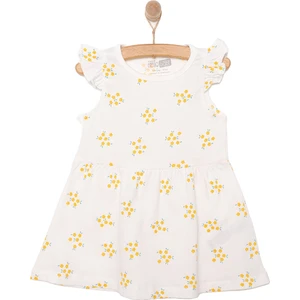 Hellobaby Basic Kız Çiçek Desenli Elbise Kız Bebek