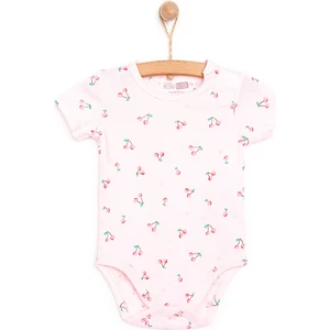 Hellobaby Kız Kısa Kol Body Kız Bebek