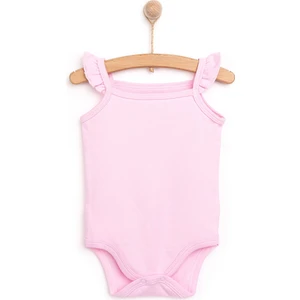 Hellobaby Kız Ip Askılı Body Kız Bebek