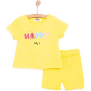 Hellobaby Motto Girl Tshirt-Tayt