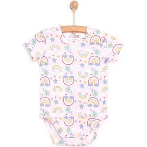 Hellobaby Kız Kısa Kol Body Kız Bebek