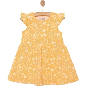 Hellobaby Basic Kız Çiçek Desenli Elbise Kız Bebek