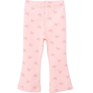 Hellobaby Basic Kız Kalp Desenli Ispanyol Paça Tayt Kız Bebek
