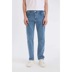 Sergio Regular Fit Normal Kalıp Normal Bel Boru Paça Jean Pantolon E3322AX25SP