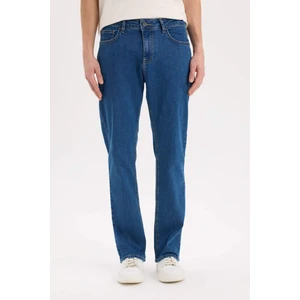 Diago Comfort Fit Rahat Kalıp Yüksek Bel Geniş Paça Jean Pantolon E3324AX25SP