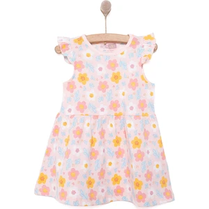 Hellobaby Basic Kız Papatya Desenli Elbise Kız Bebek