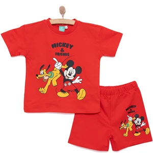 Mickey Mouse Erkek Tshirt-Şort Erkek Bebek