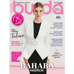 Burda Dergi  (Mart 2025)