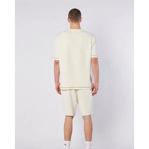 Pronton Short Erkek Beyaz Regular Fit Şort
