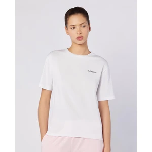 Jendyna Kadın Beyaz Regular Fit Tişört