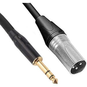 Stüdyo Monitör Kablosu Xlr-Trs 03 Metre
