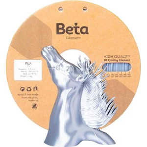 Pla-Silk Filament Silver