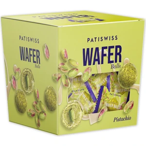 Wafer Antep Fıstığı Kaplamalı Antep Fıstığı Kreması Dolgulu Gofret 150g