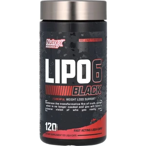 Lipo 6 Black Fat burner 120 Kapsül