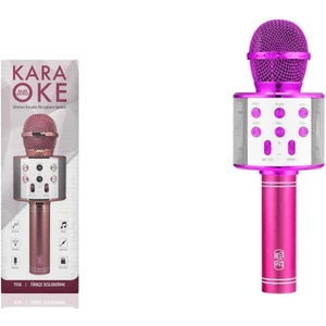 Türkçe Seslendirme Karaoke Mikrofon