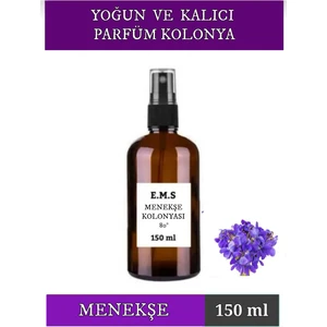 Menekşe Kolonyası 150 ml Derece Parfümlü Kolonya.