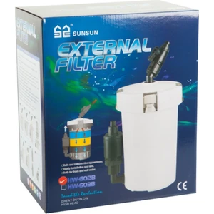 Sun Sun Hw-602B Akvaryum Mini Dış Filtre