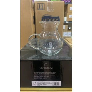 Gls 145 Glasscom Cay Bardağı Boğumlu 6'lı