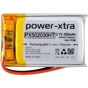 PX502030HT - 3.7V 250 Mah Li-Polymer Pil - DEVRELI-10CM