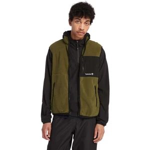 Erkek Yeşil Timberland Outdoor Archive Re-Issue Vest With Polar Yeşil Erkek Yelek