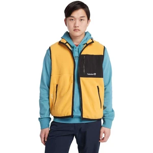 Erkek Sarı Timberland Outdoor Archive Re-Issue Vest With Polar Sarı Erkek Yelek