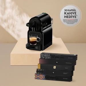 İnissia D40 Kahve Makinesi,Black