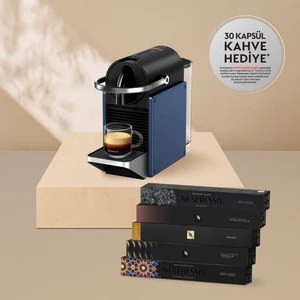 D62 Pixie Kahve Makinesi,mavi