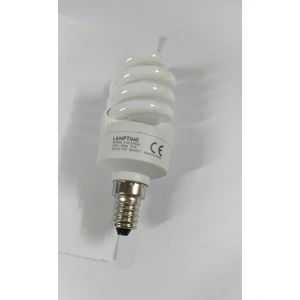 Lamptıme Spiral Tasarruflu Ampul 11W E14 Duy Günışığı (Sarı)